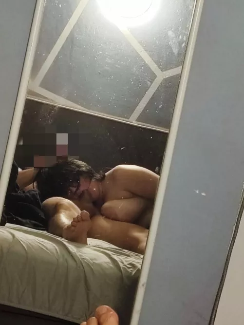 She likes my asian cock 