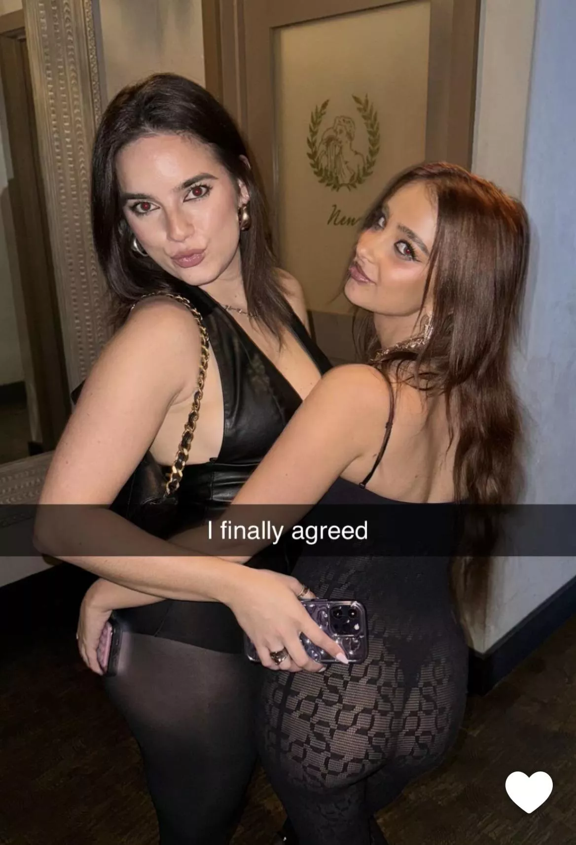 She needs to go out more