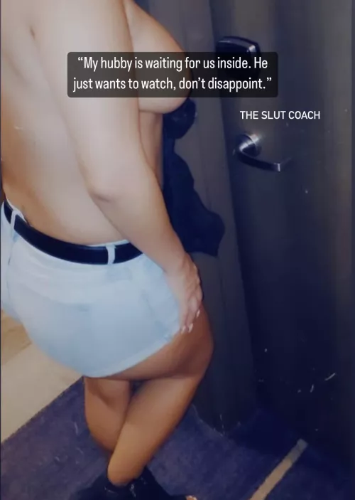 She Wants To Make Hubby Happy 