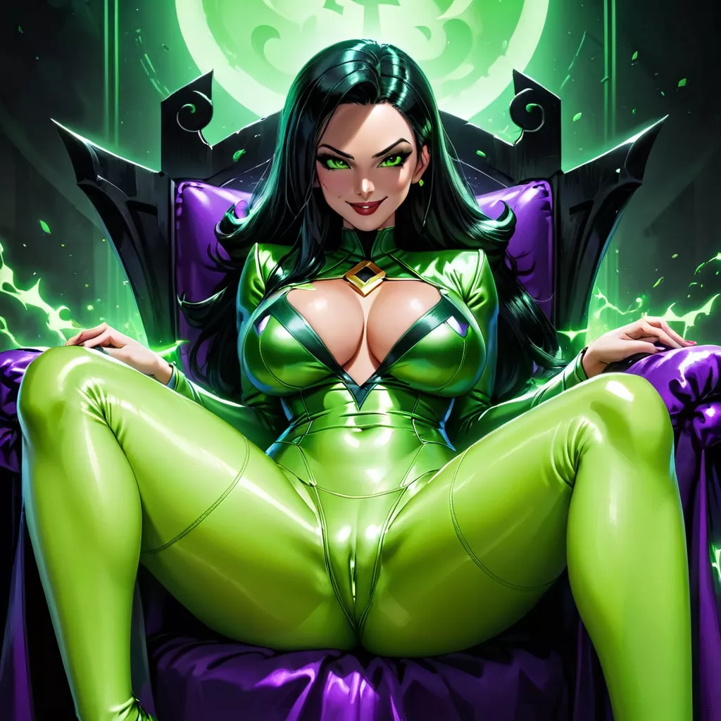 Shego NSFW
