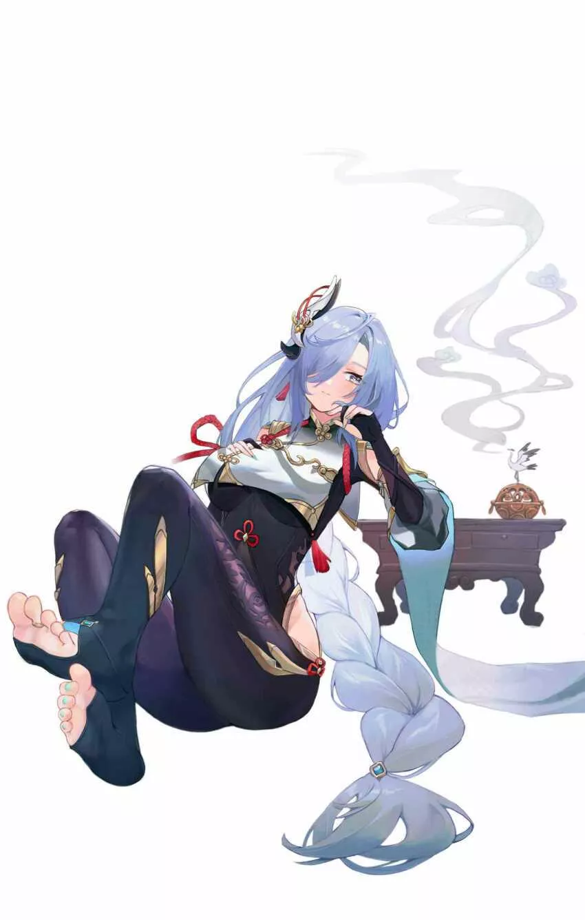 (Shenhe, Genshin Impact)