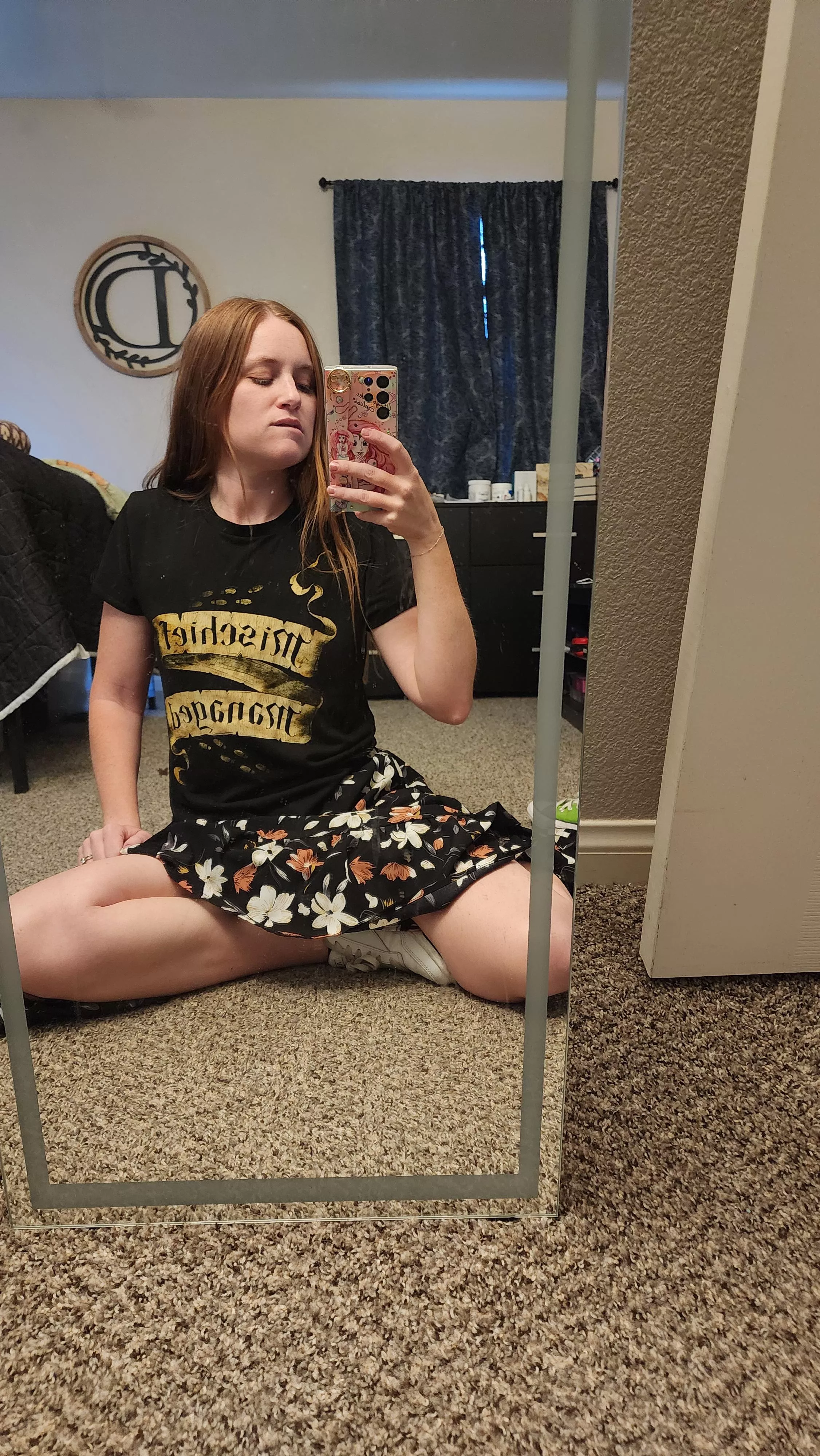 Shes been waiting for u all day