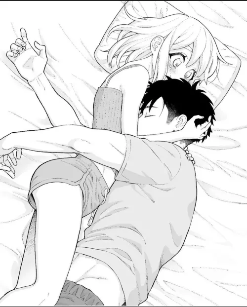 She's my little pillow when things are not going that okay. And things aren't going okay right now
