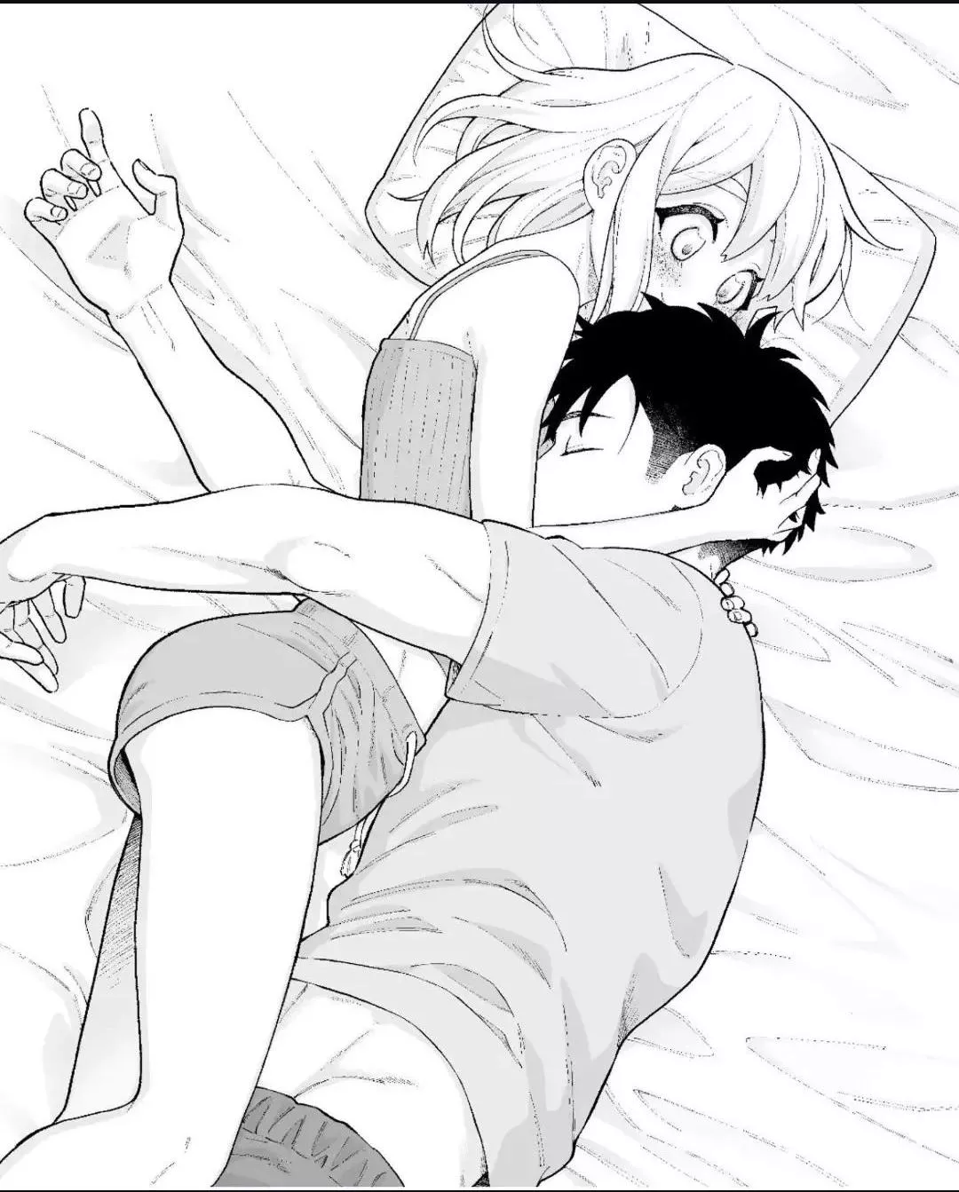 She's my little pillow when things are not going that okay. And things aren't going okay right now 