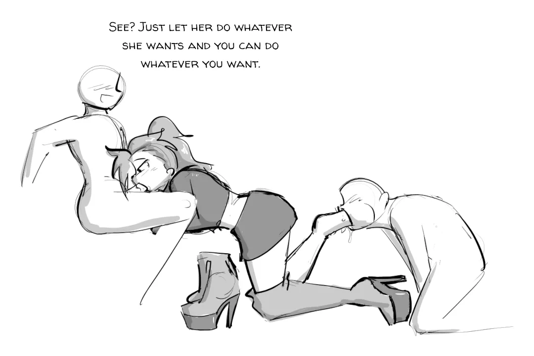 She's TAKING donations.