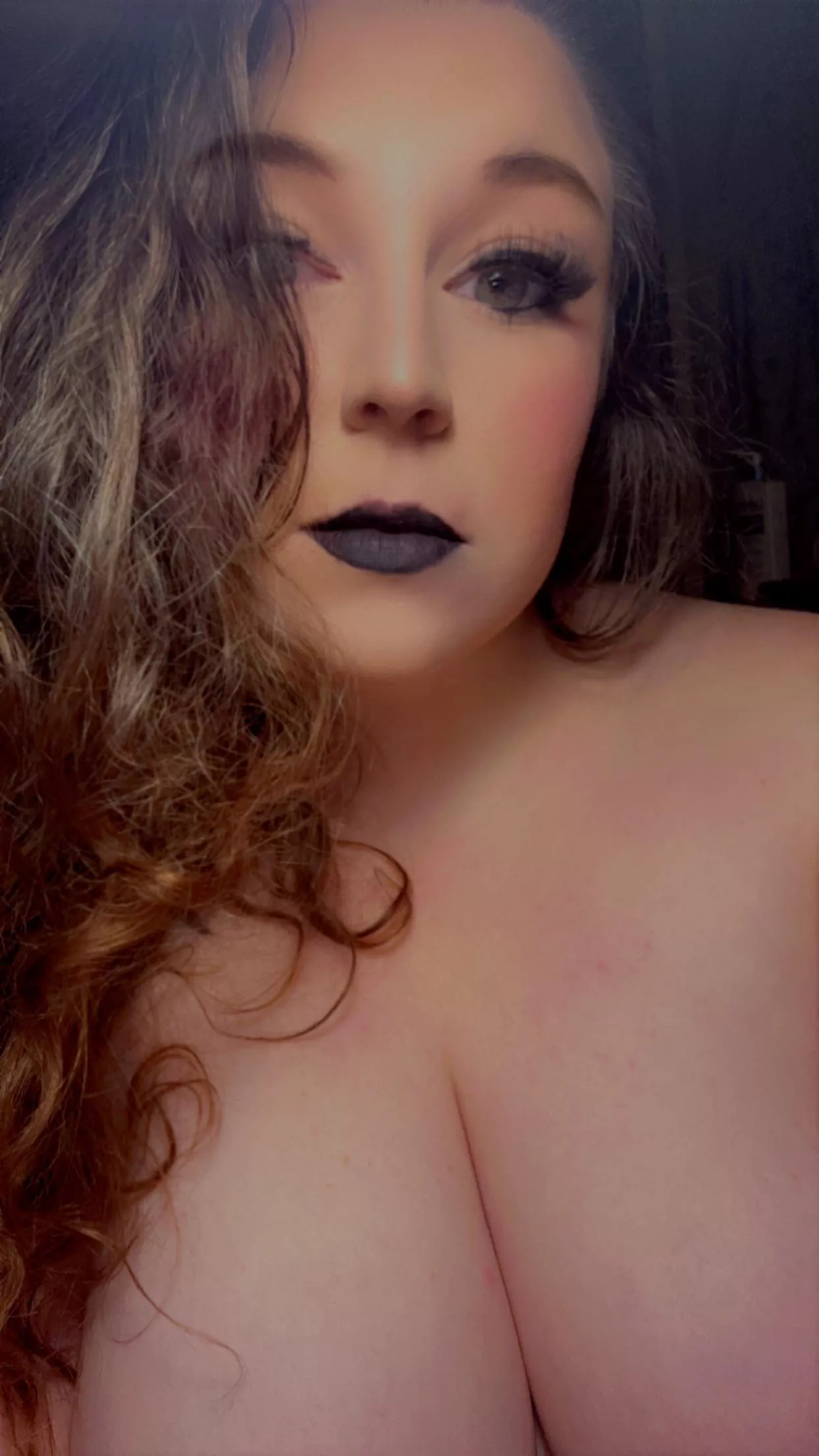 Shifting into goth mode 