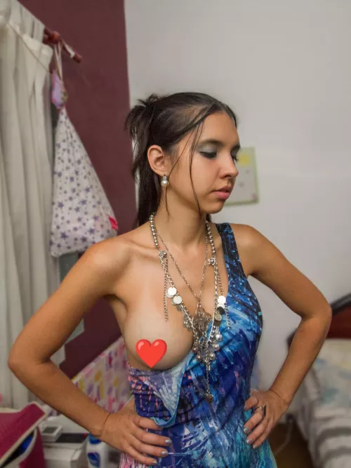 Should I adjust my dress?