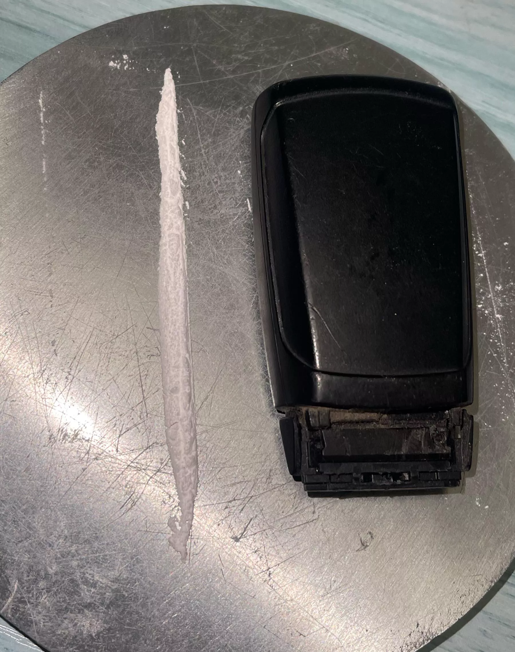 Should I do it?! Car key for size reference 