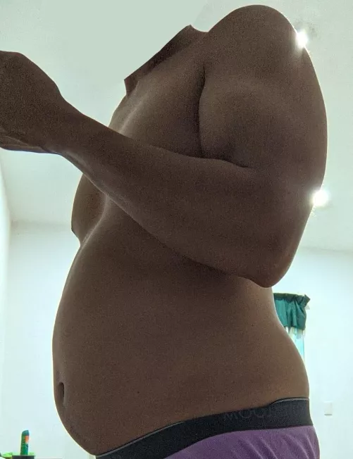 Should I gain weight or make someone else fat?