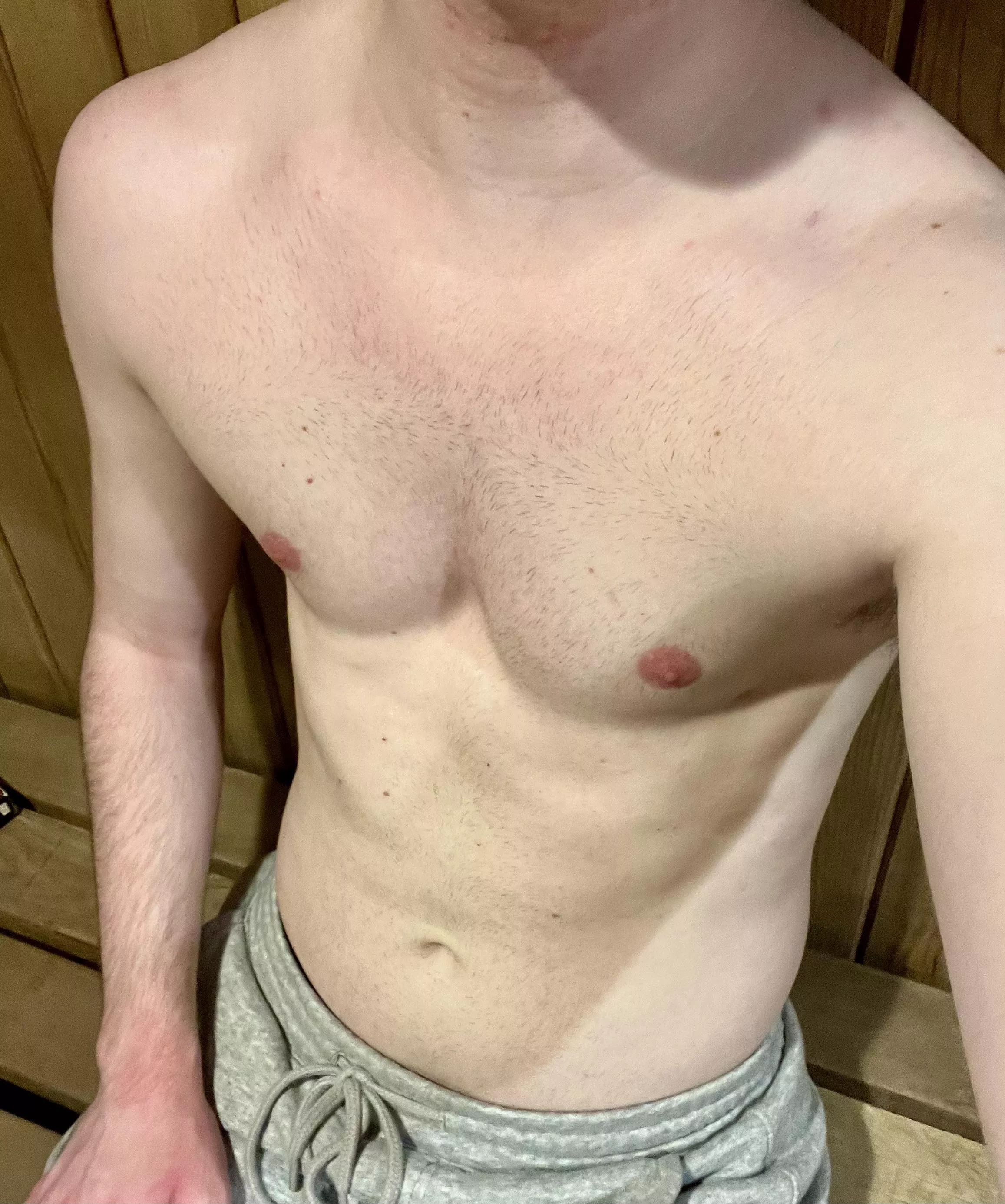 Should I keep letting my chest hair grow out? Is this twink sacrilege?