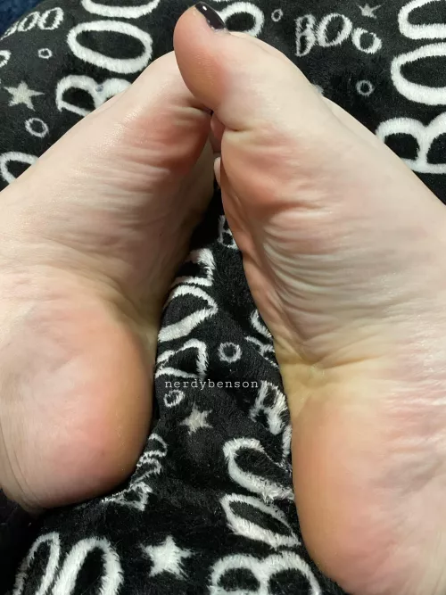 Should I put them in my own mouth first or yours? 