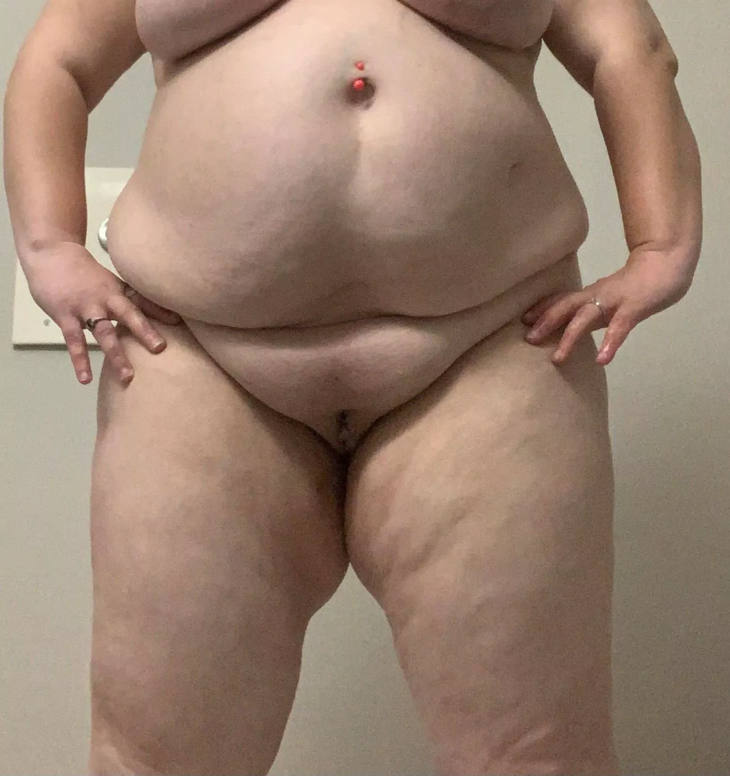 Side rolls showing off this morning 