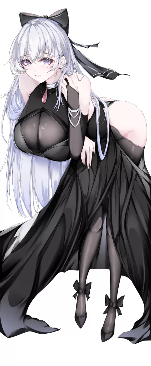 Silver-Haired Villainess 