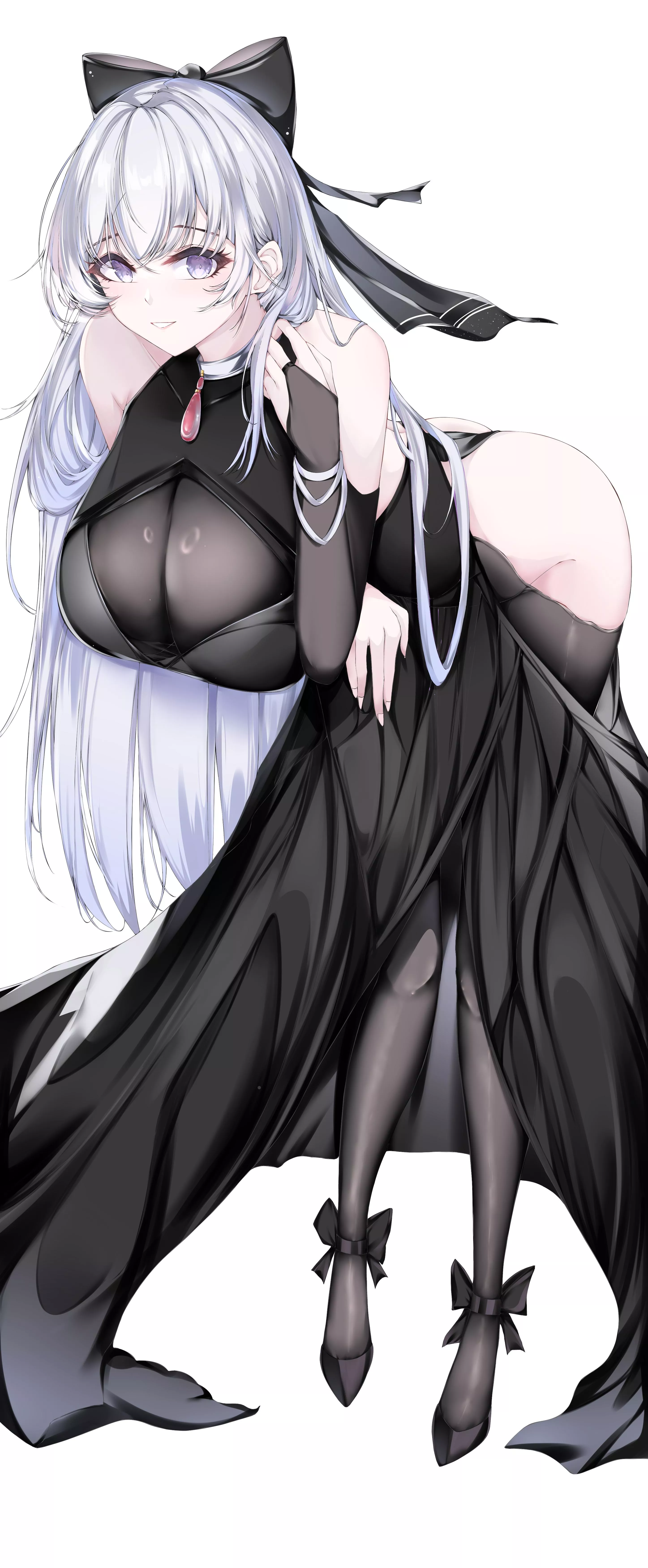 Silver-Haired Villainess 