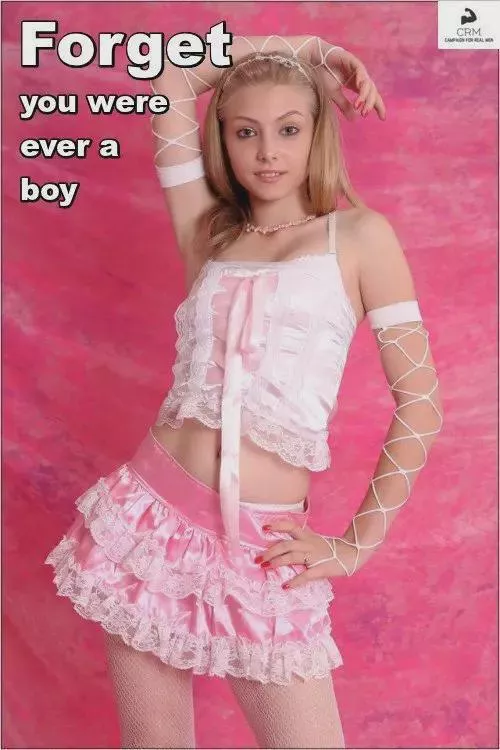 Sissy Boy's Love Pink