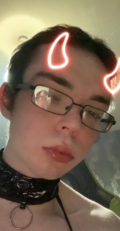 Sissy in training hope I’m doing well 😇🖤