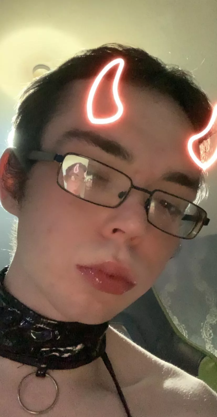 Sissy in training hope I’m doing well 😇🖤