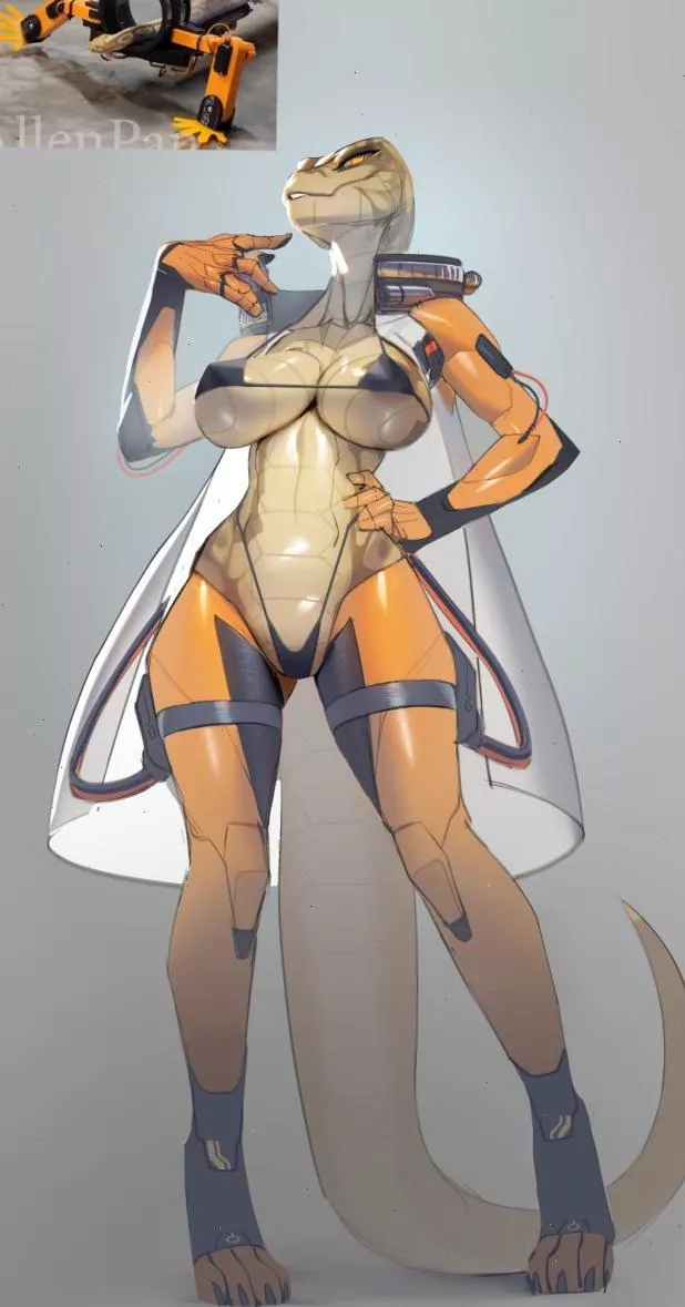 (skygracer) [F] Robot snake