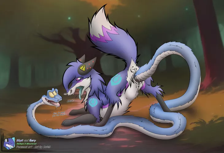 Skyli and Gary (srfx18)