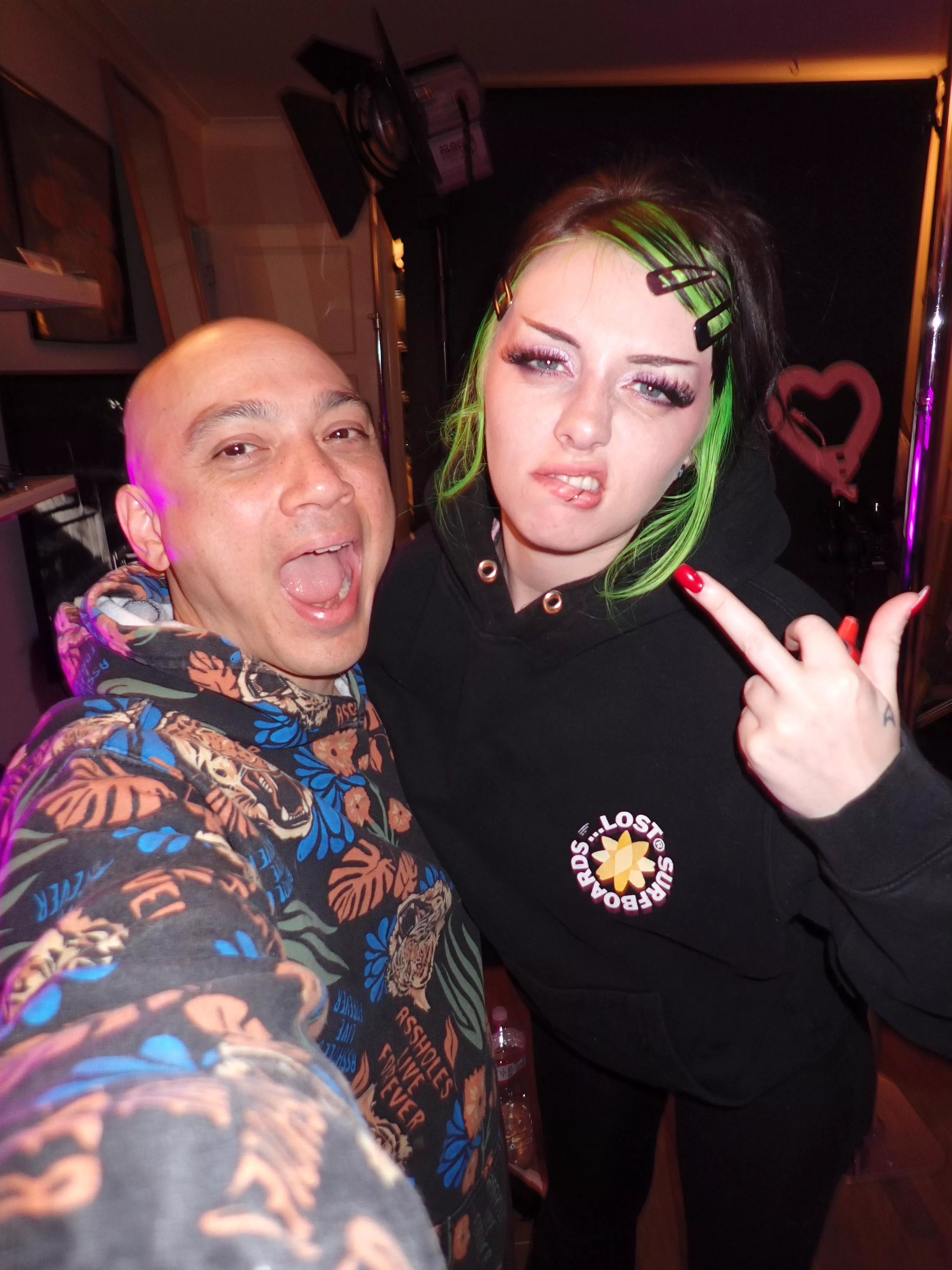 Sluts love ALF merch for some reason… I always get laid when I wear mine