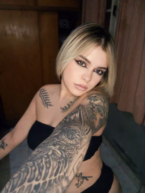 small but naughty, you like tattoos.. my link in comments, I'll take you on an erotic ride 🔥 