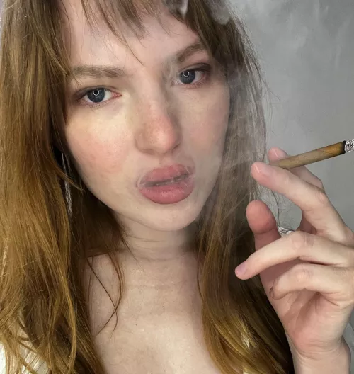 Smoking and flashing tits is all a student needs