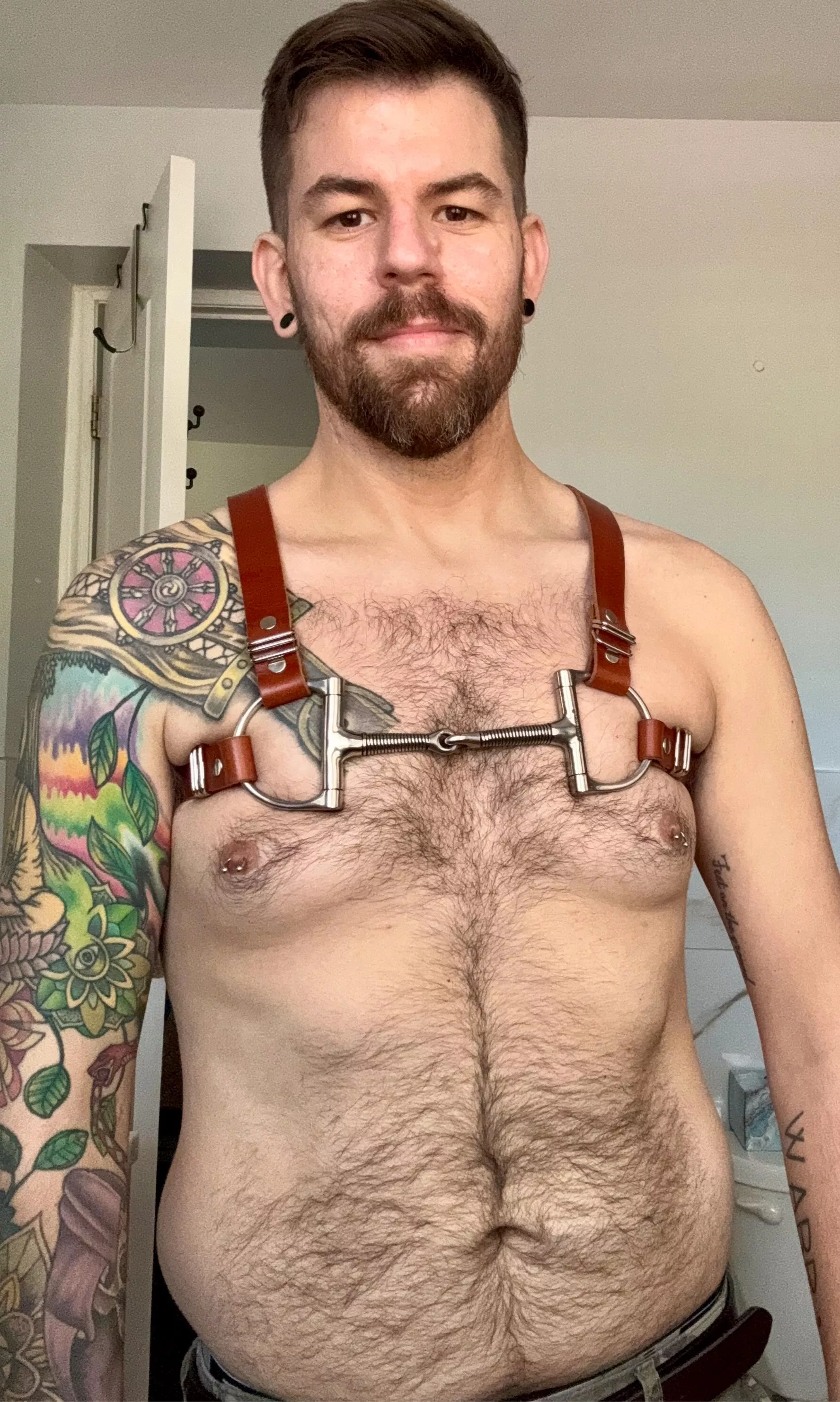 Snaffle bit harness anyone? [31]