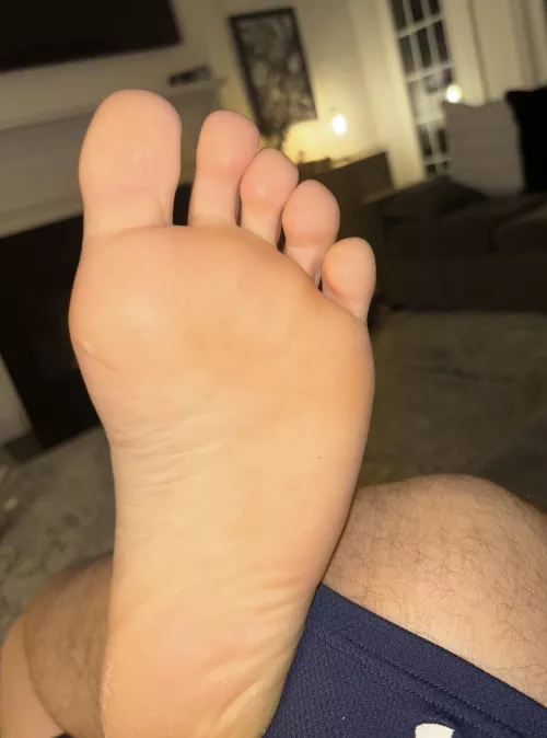 Sniff or lick?