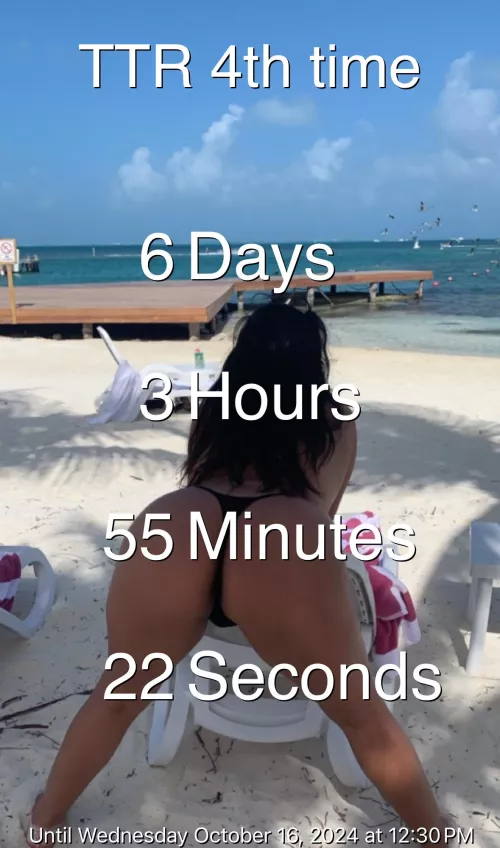 So close yet feels like a life time.