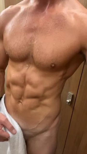 Soaked after todays workout, any suggestions on how to cool down? 