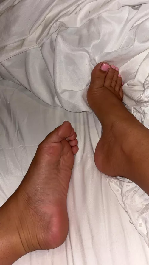 Soles or toes?