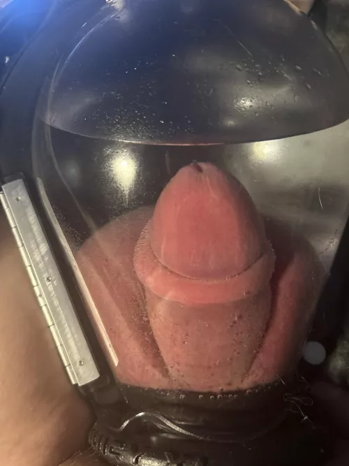 Some much needed time in the tube