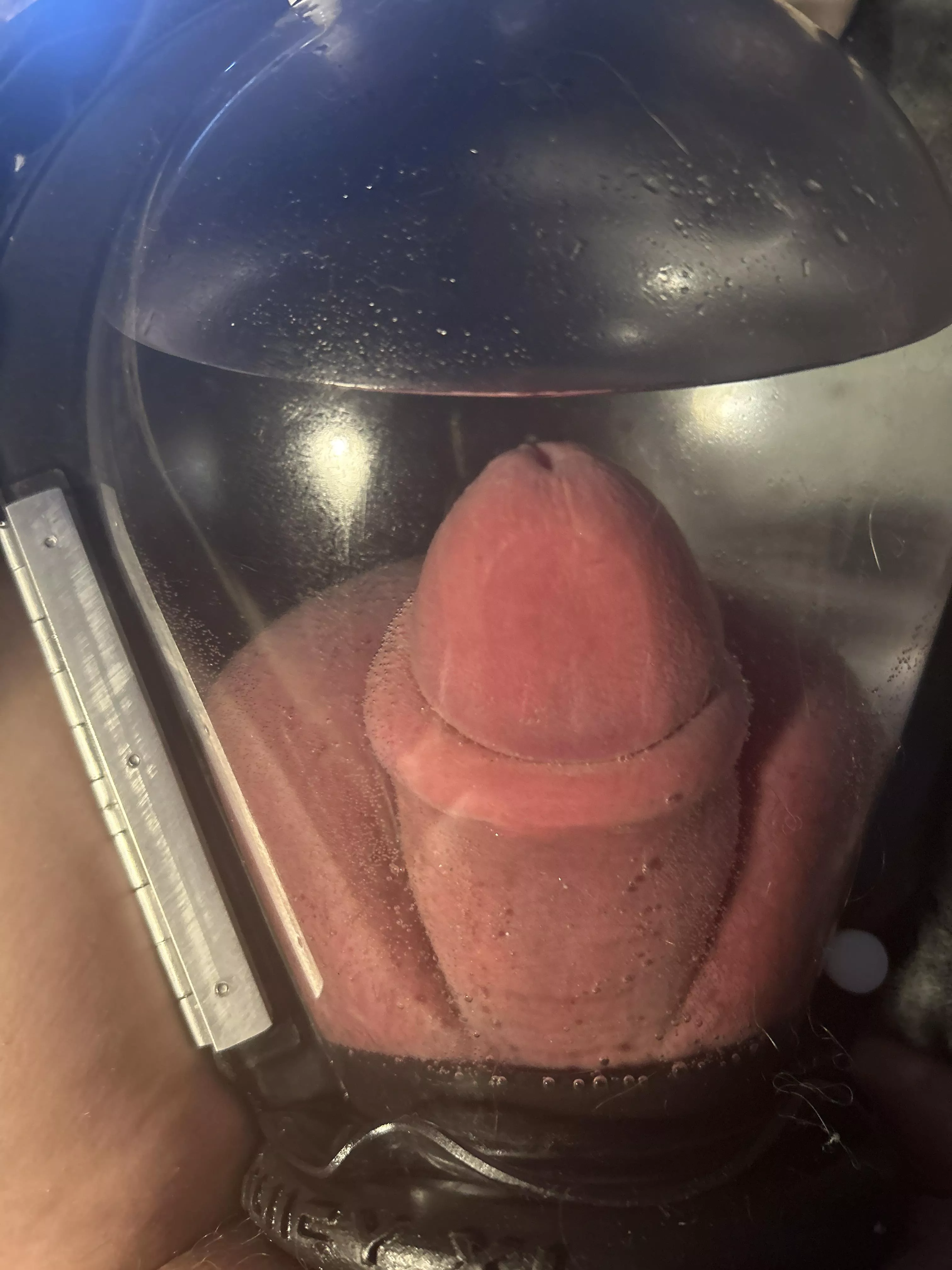 Some much needed time in the tube