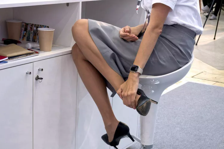 Sometimes you need a foot rub