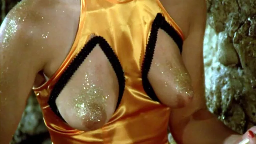 Sparkly! A screen grab from the strange 1974 Danish movie 