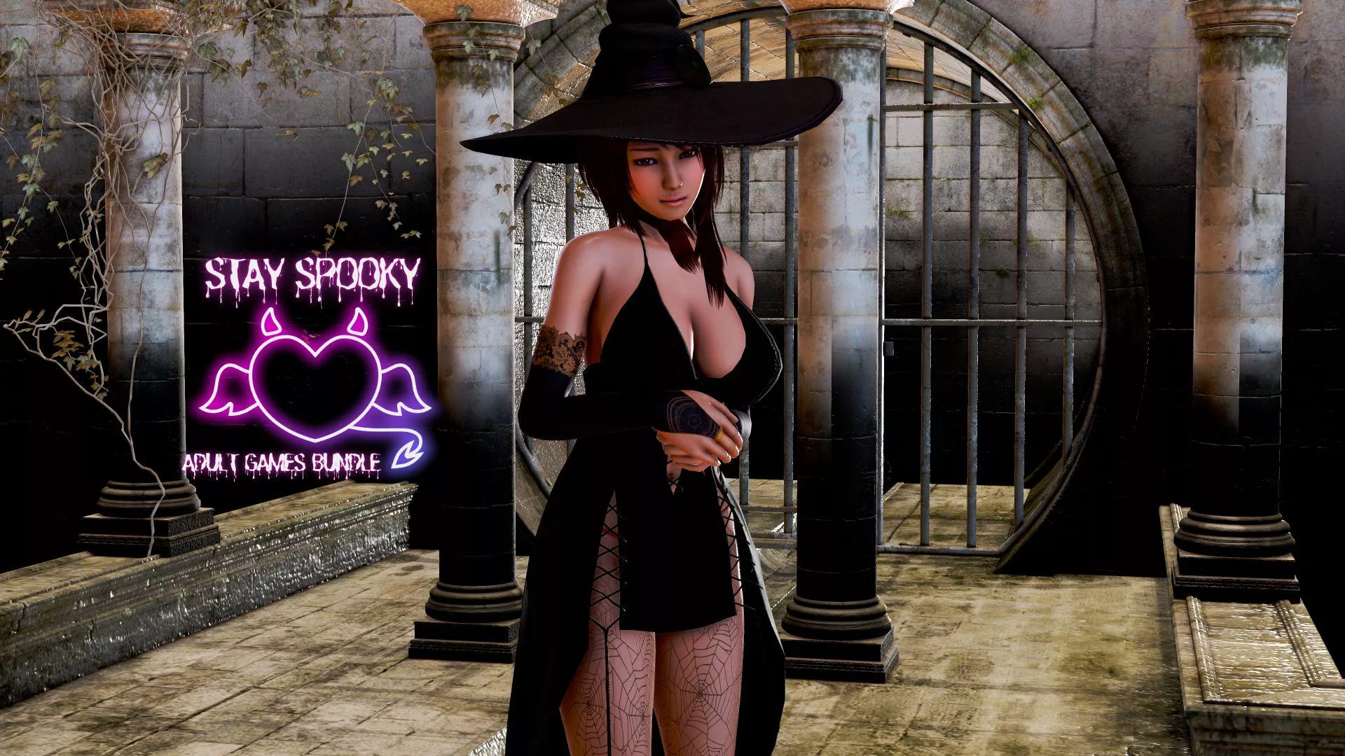 Spooky Adult Games Bundle - Free on Itch.io