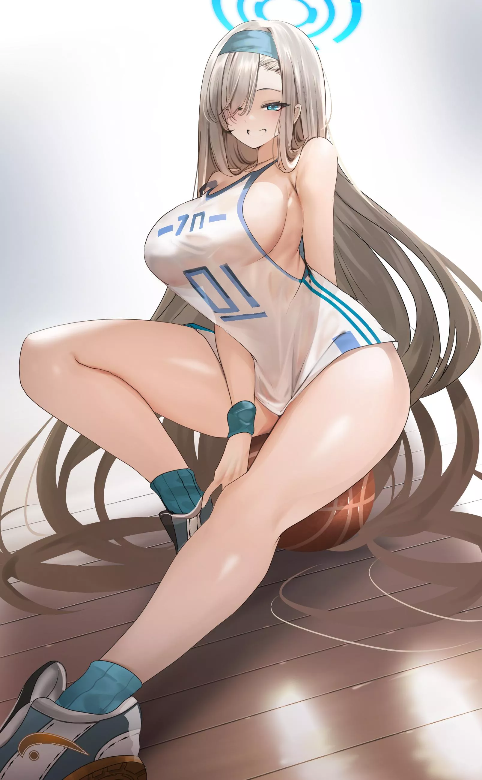 Sporty Asuna (TEDDY)[Blue Archive]