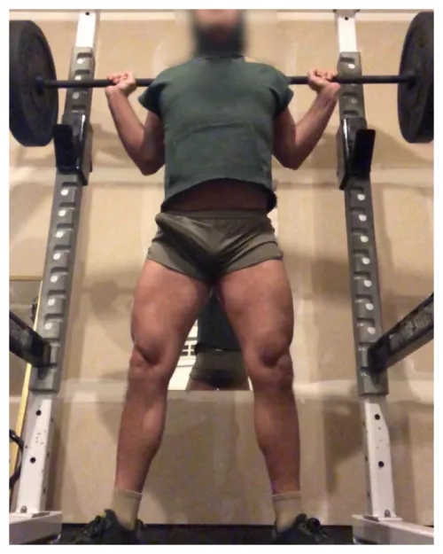 Squats!  Great pump!