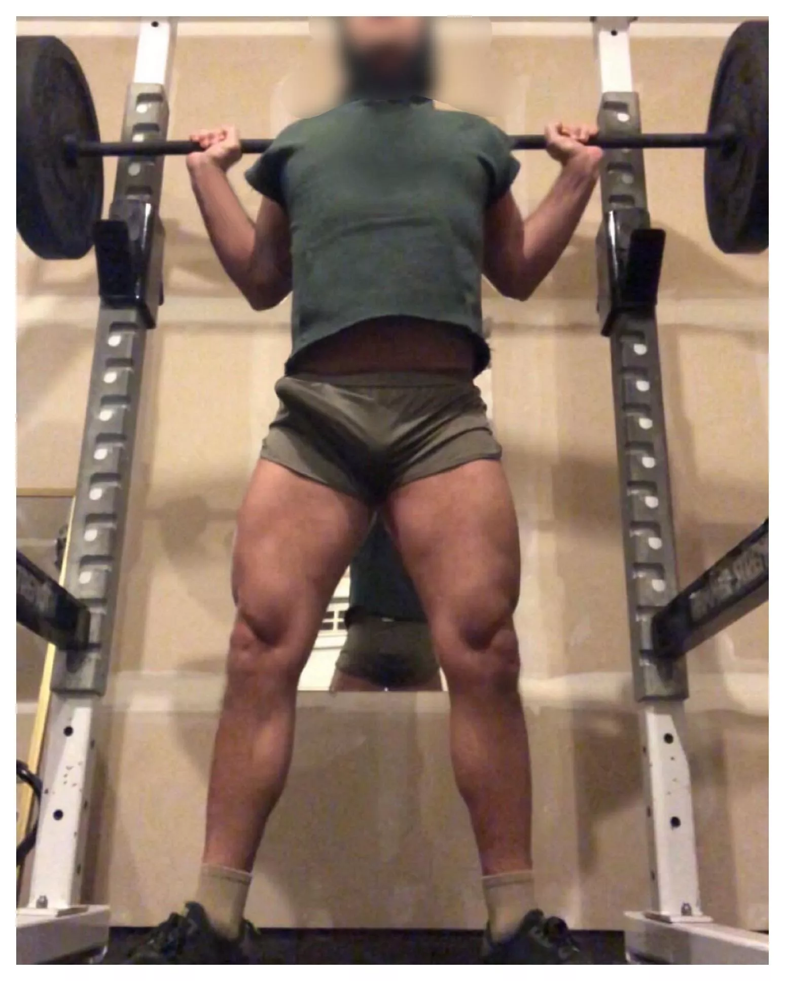 Squats!  Great pump!
