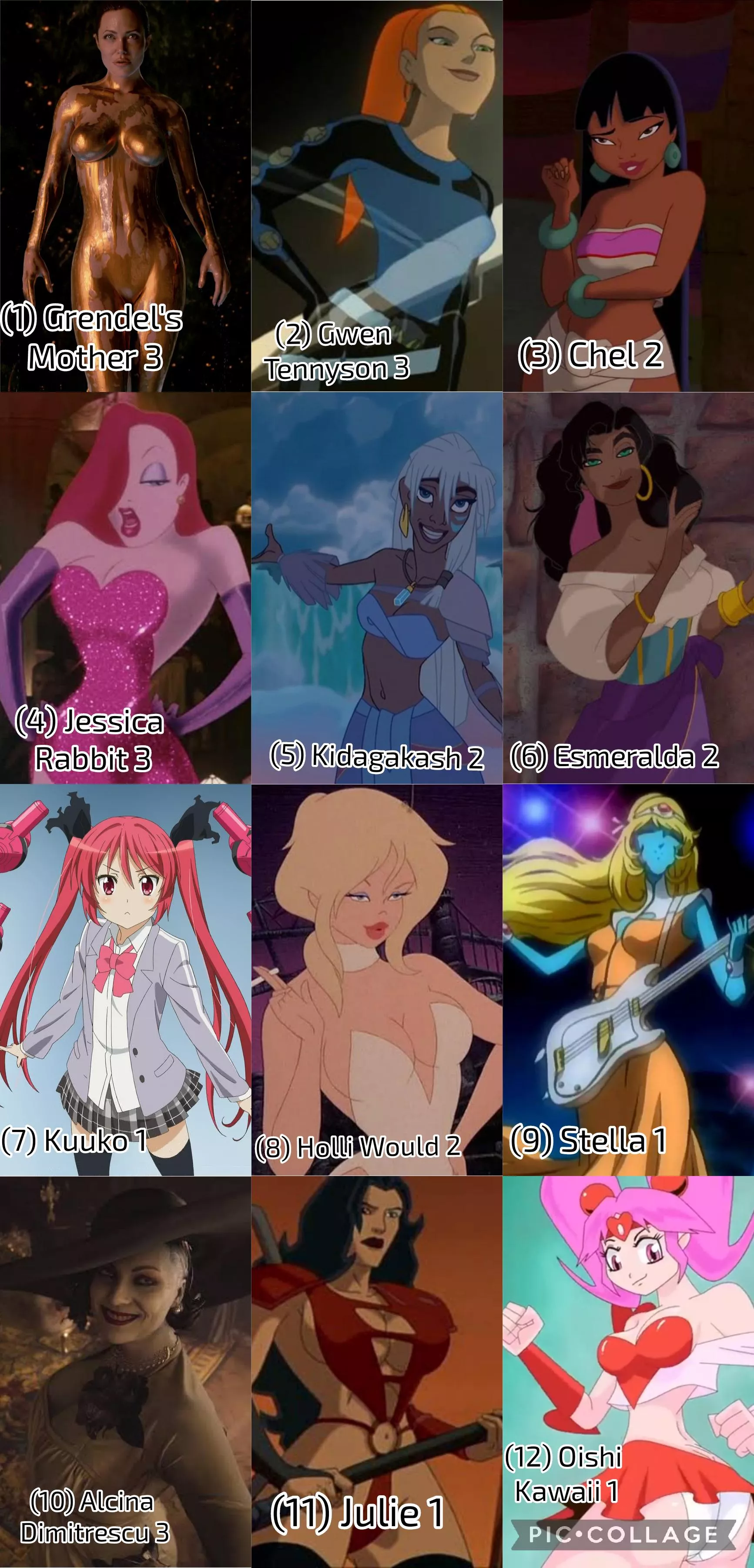 START with 6 Points to spend. If you choose a sexually INCOMPATIBLE equal partner (for FREE) to share the harem with, you get +1 Point. If you roll 2d12 and exclude one resulted number from the game, you get +2 Points. (Each Drawback can be used only onc