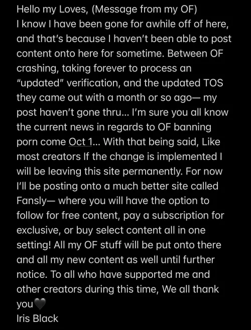 Stay tuned and thank you all who have supported me🖤✨