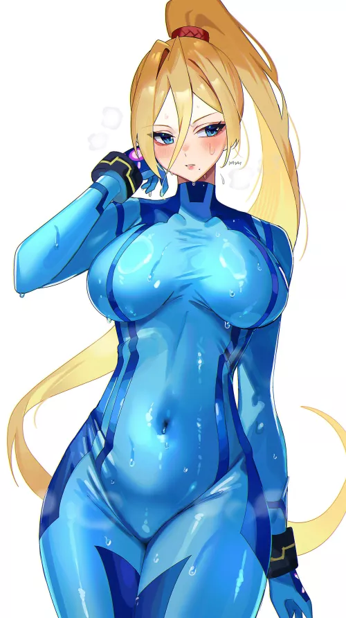 Steamy Samus