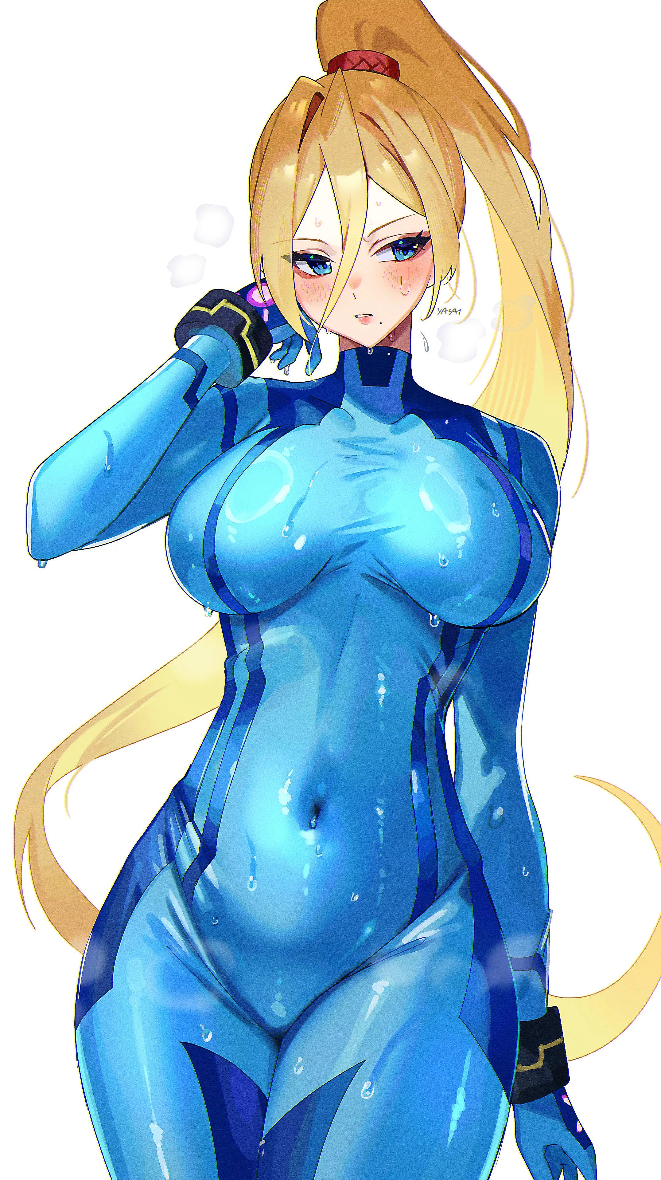 Steamy Samus