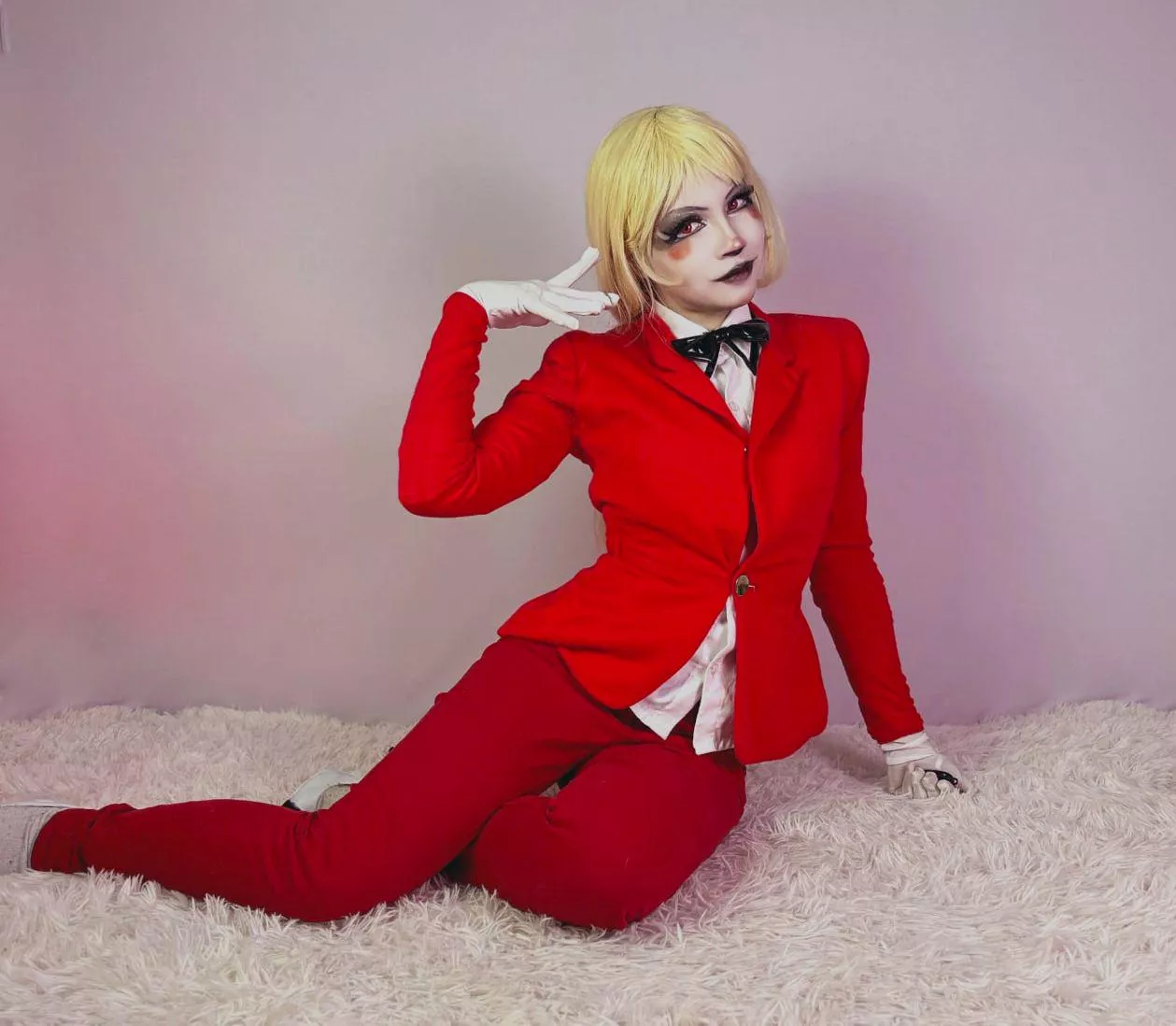 Stella as Charlie from [HazbinHotel] 