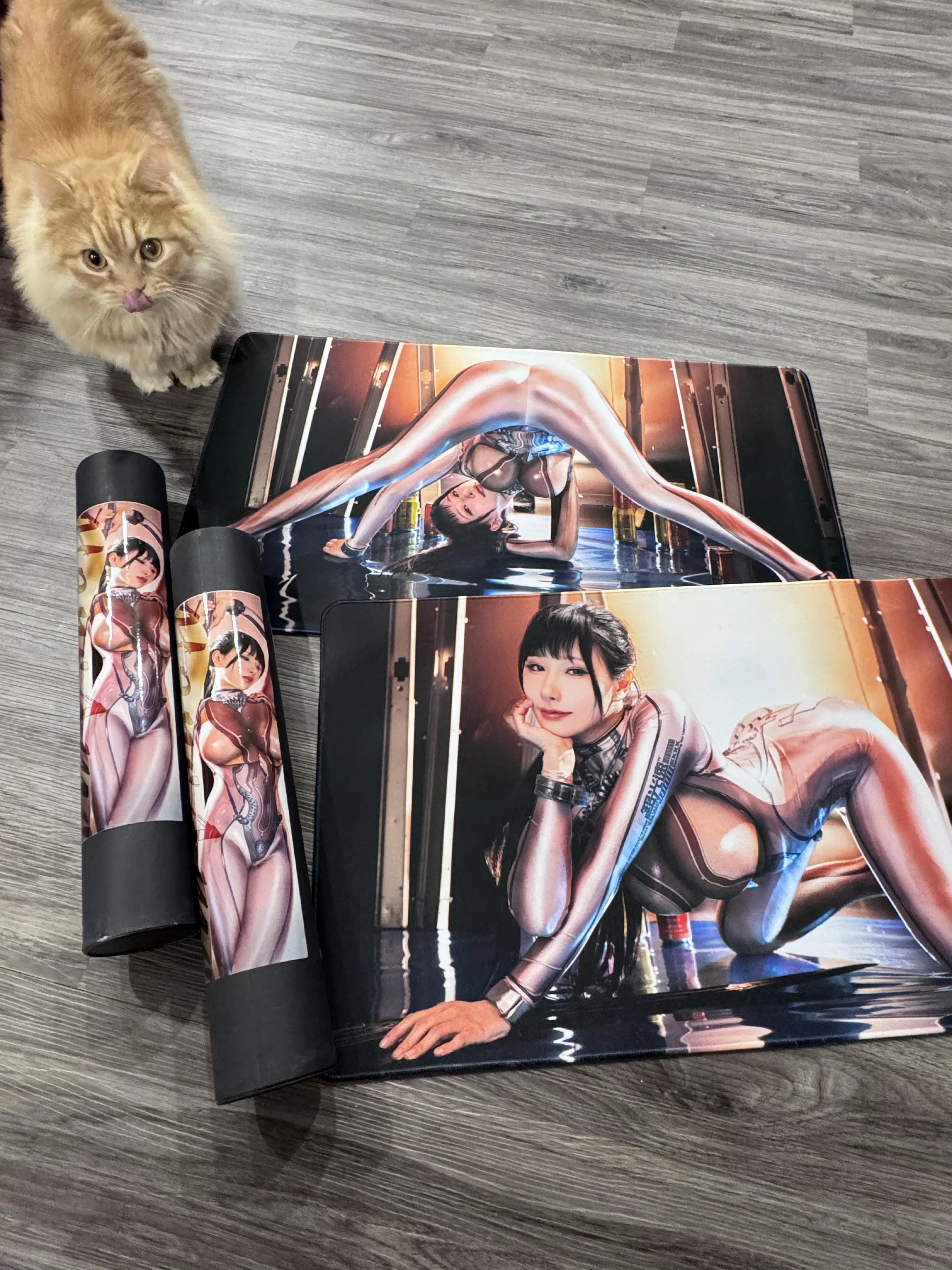 Stellar Mousepad Legs or Front Boobs 【Open for 20 spots only! - LIMITED】
