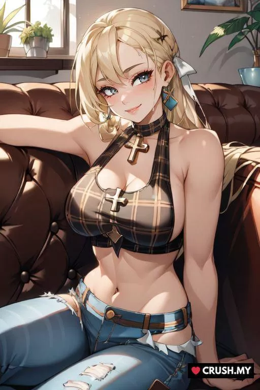 Step into a world where fantasy and allure intertwine.