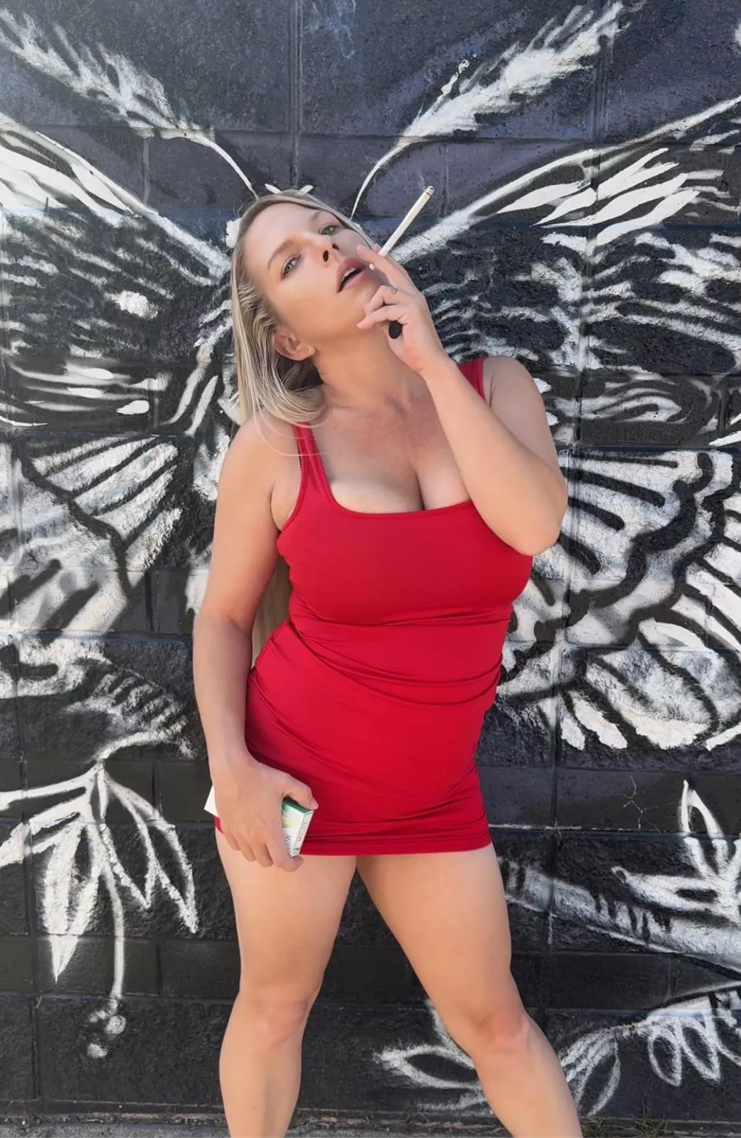 Stop and have a smoke with me