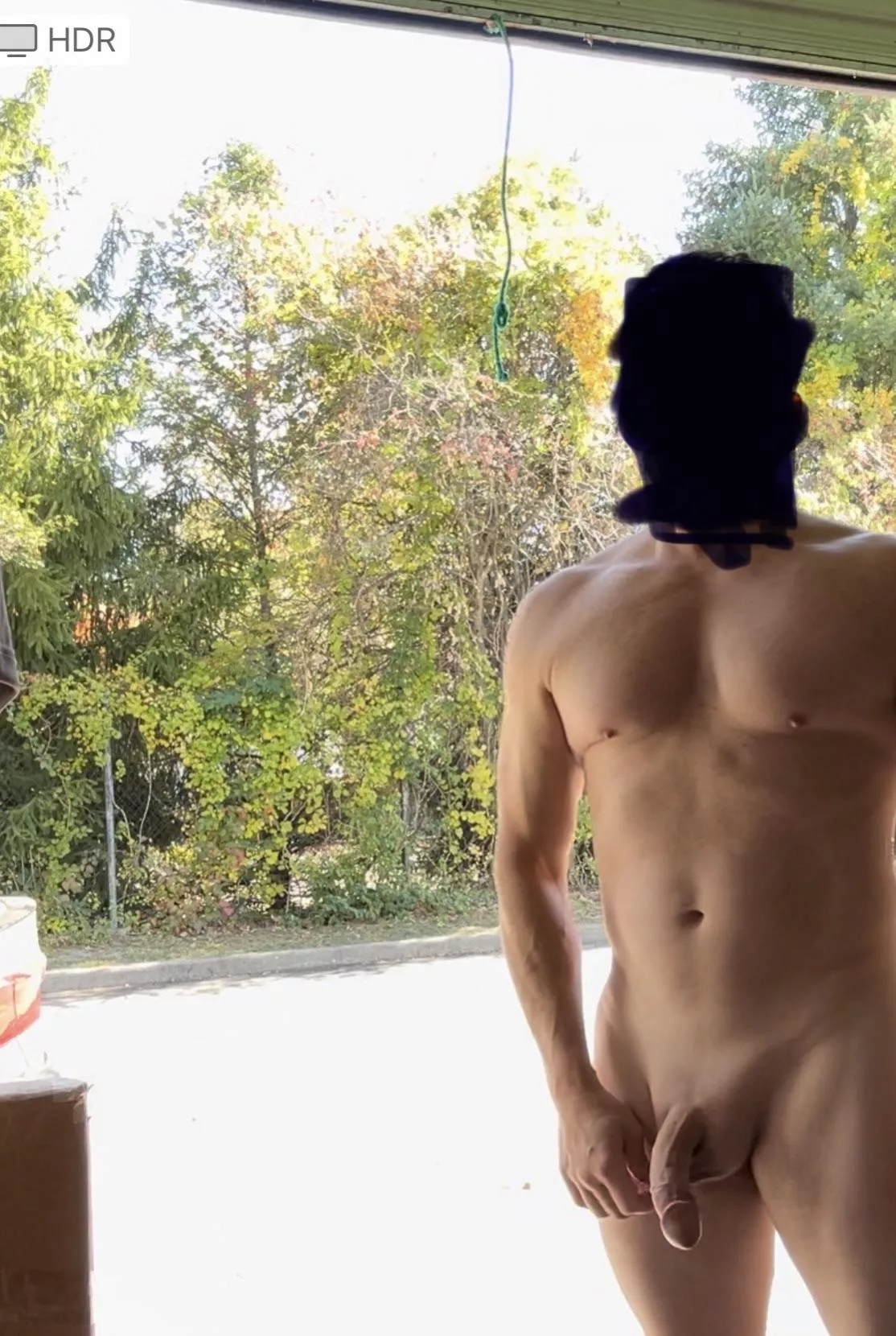 Storage unit warm day 