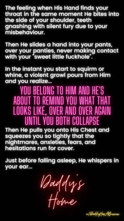 Storytime Snippet (NSFW)