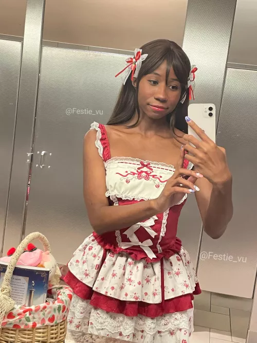 Strawberry shortcake fit 🍰🍓